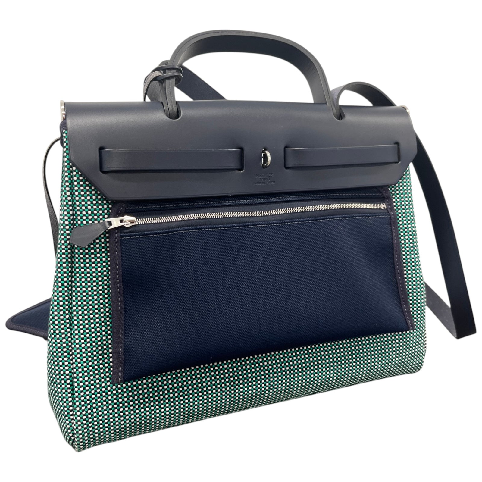 Women's Criss Viking Herbag Zip 31 Palladium Bag Navy - Photo 8