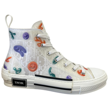 Men's B23 X Kenny Scharf High Trainers White Size EU 40.5 / UK 6.5