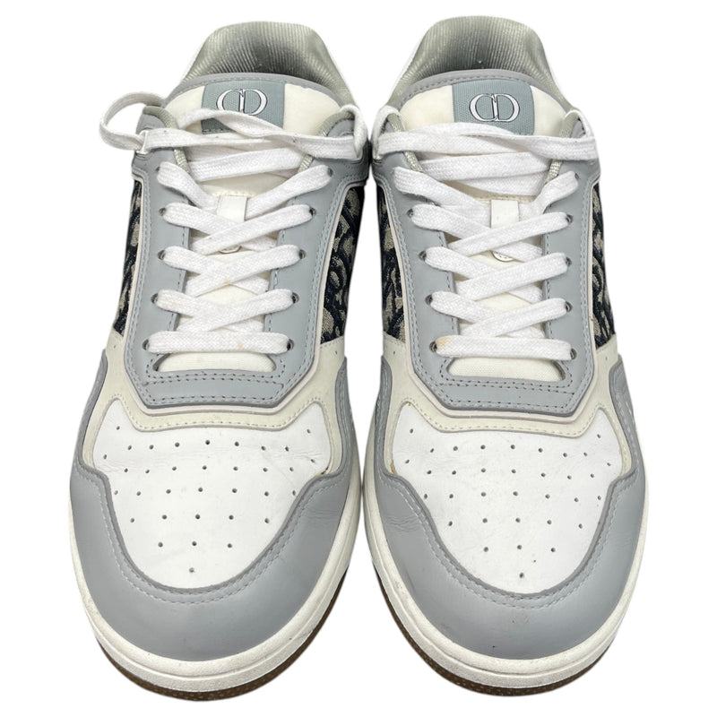 Men's B27 Oblique Jacquard Low Trainers White Size UK 10 / EU 44