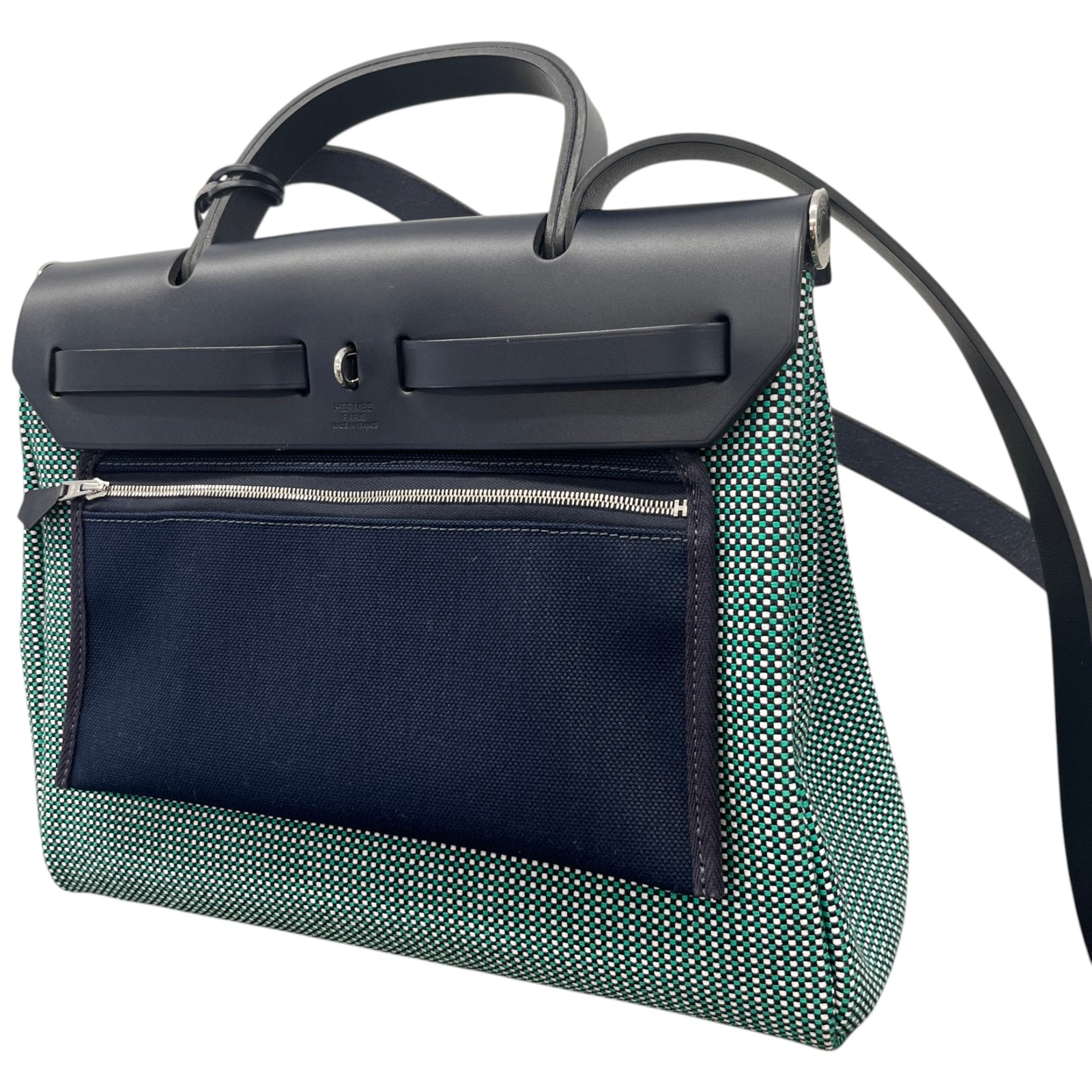 Women's Criss Viking Herbag Zip 31 Palladium Bag Navy - Photo 9