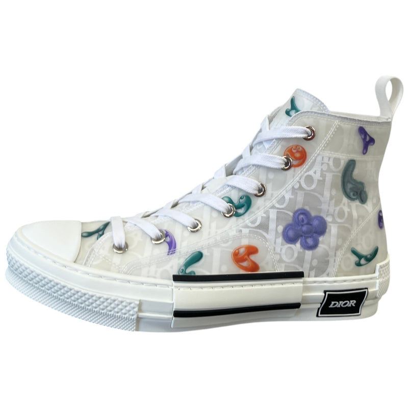 Men's B23 X Kenny Scharf High Trainers White Size EU 40.5 / UK 6.5
