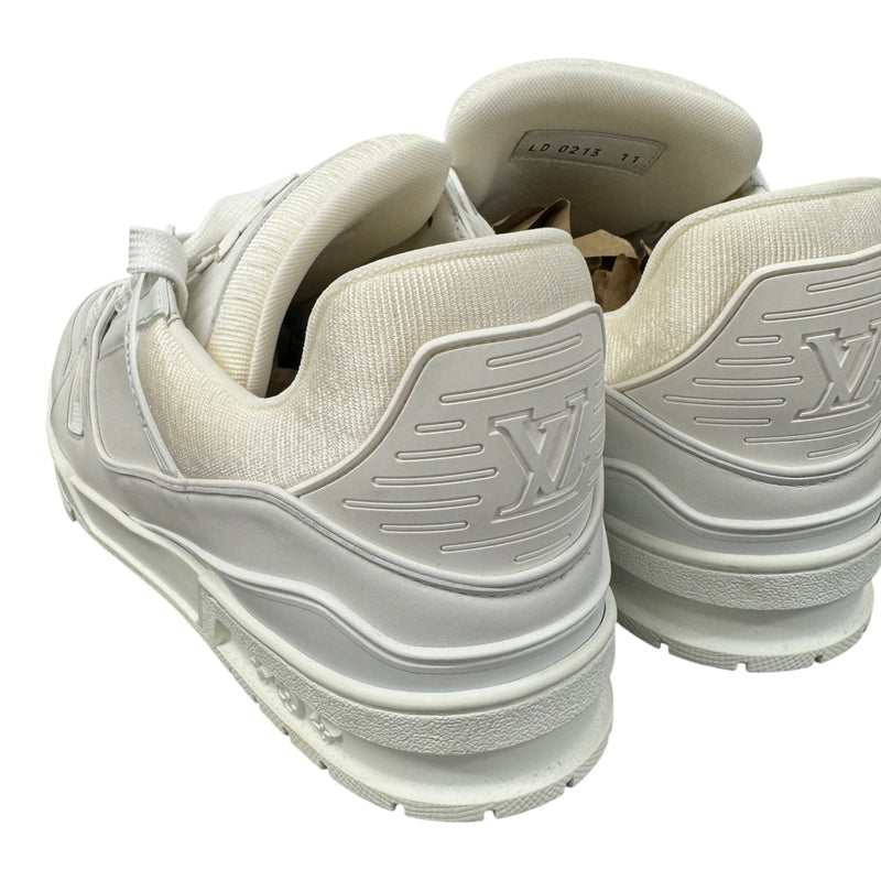 Men's LV Low Trainers White Size UK 11 / EU 45