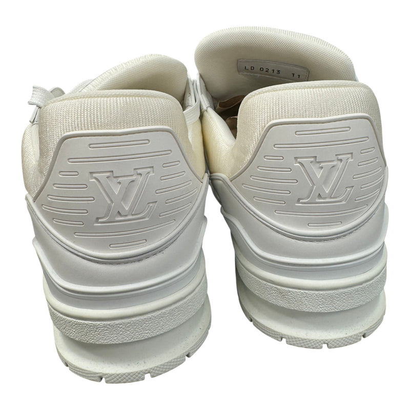 Men's LV Low Trainers White Size UK 11 / EU 45