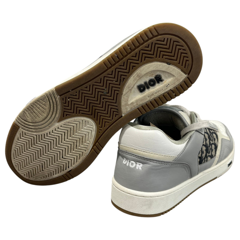 Men's B27 Oblique Jacquard Low Trainers White Size UK 10 / EU 44