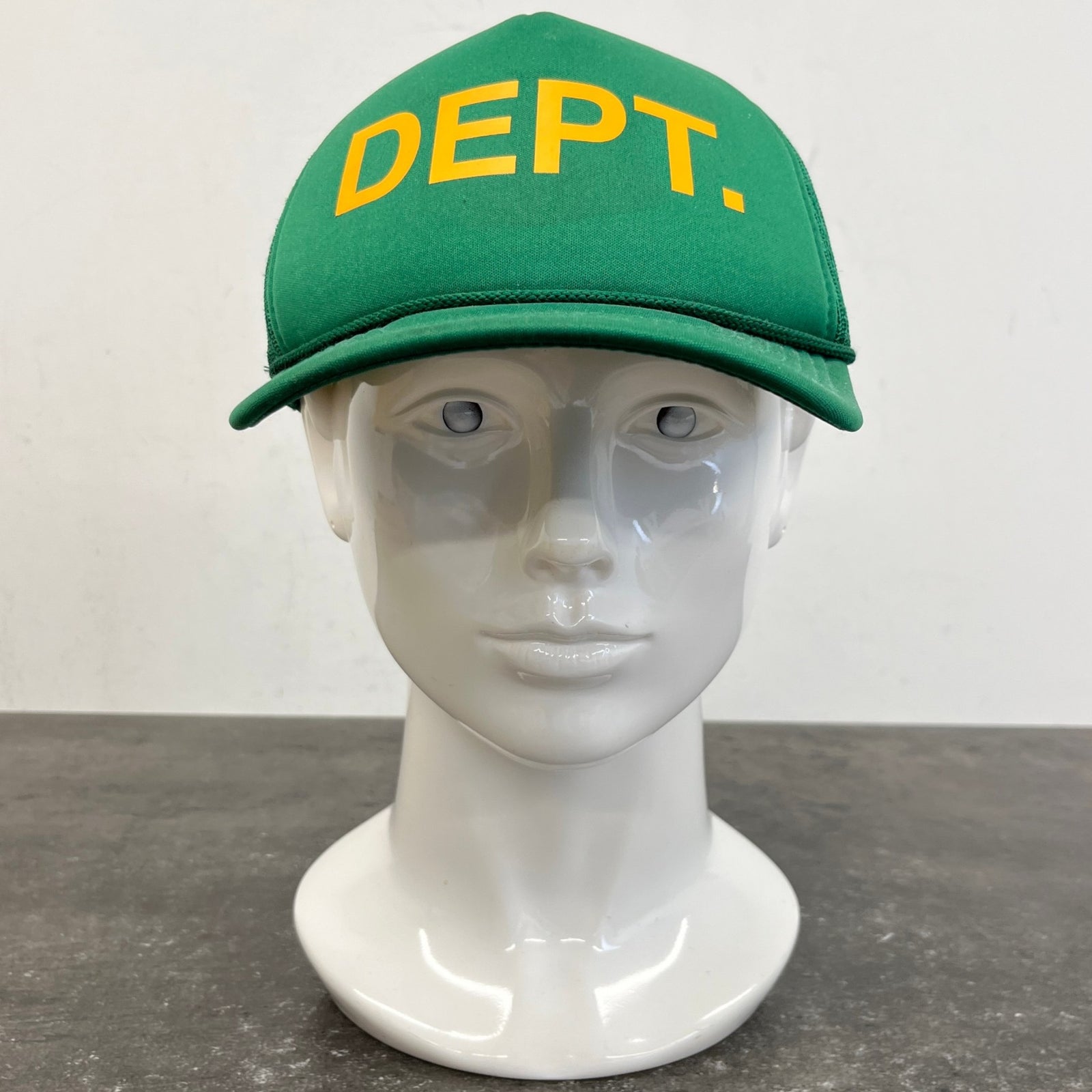 Men's Trucker Cap Green Size Waist 30-34" - Photo 8
