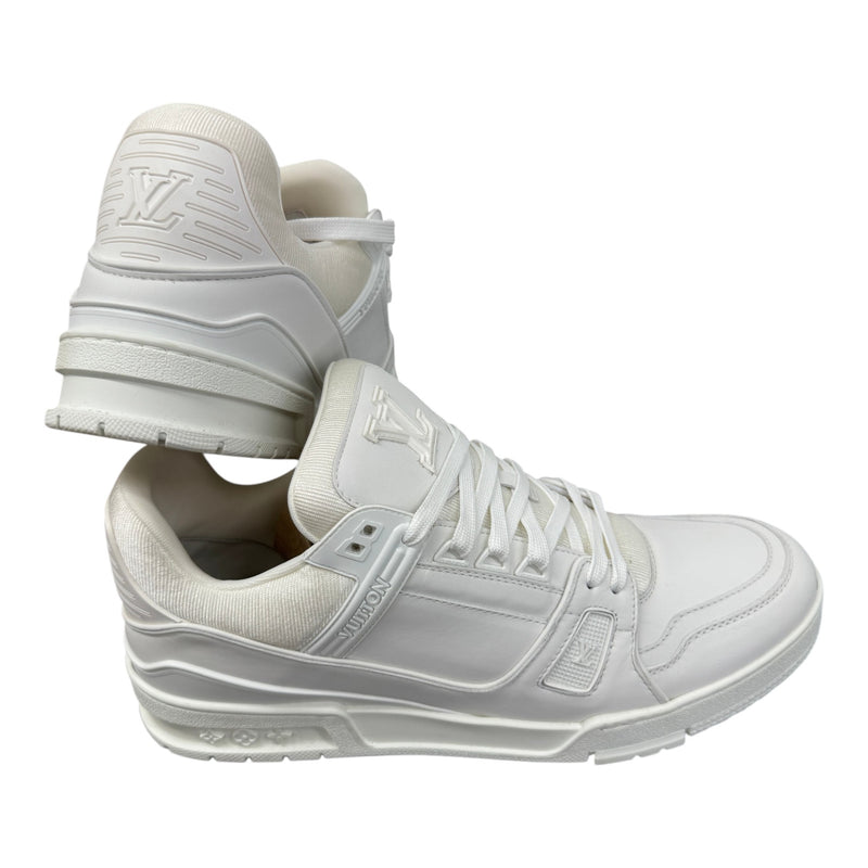 Men's LV Low Trainers White Size UK 11 / EU 45