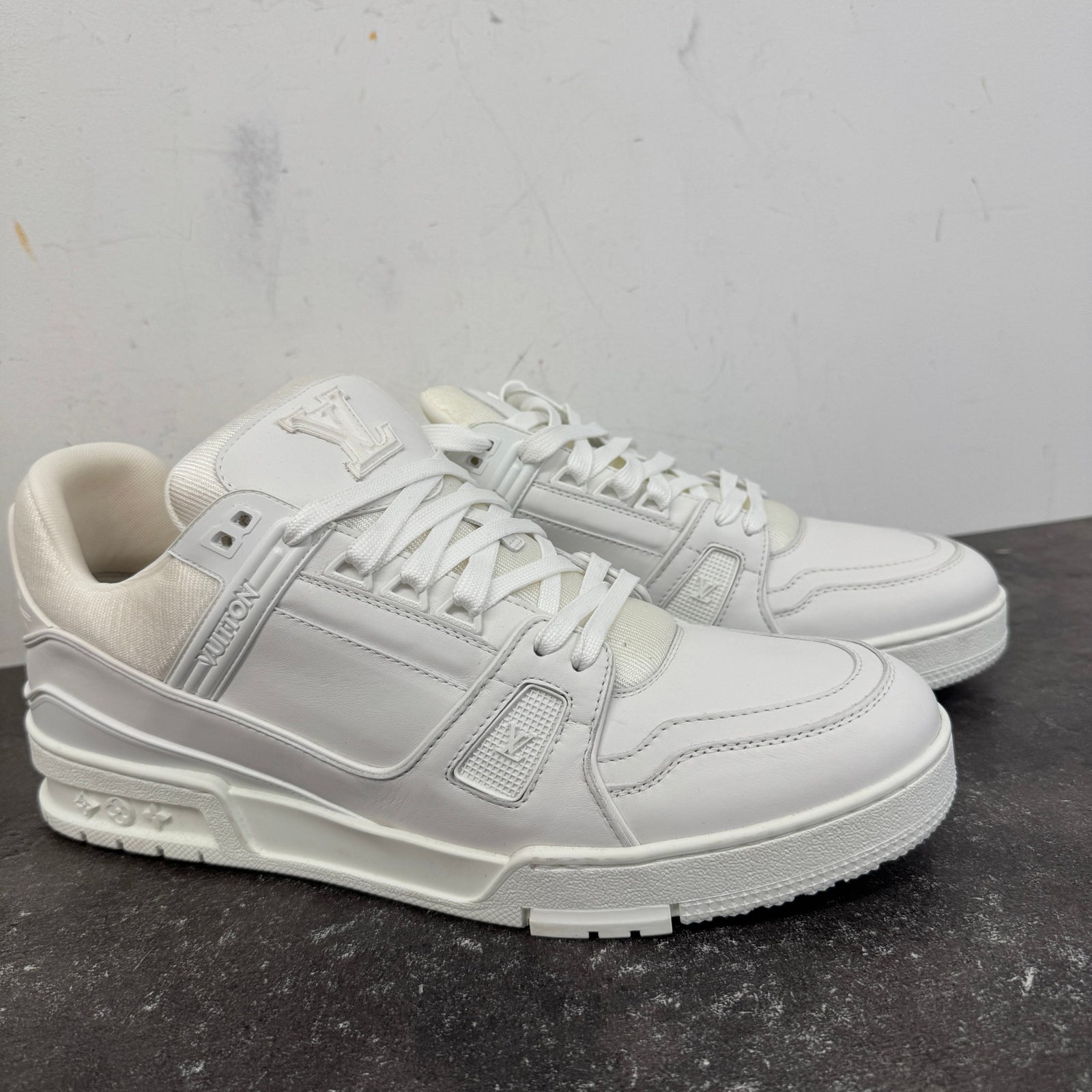 Men's LV Low Trainers White Size UK 11 / EU 45 - Photo 14