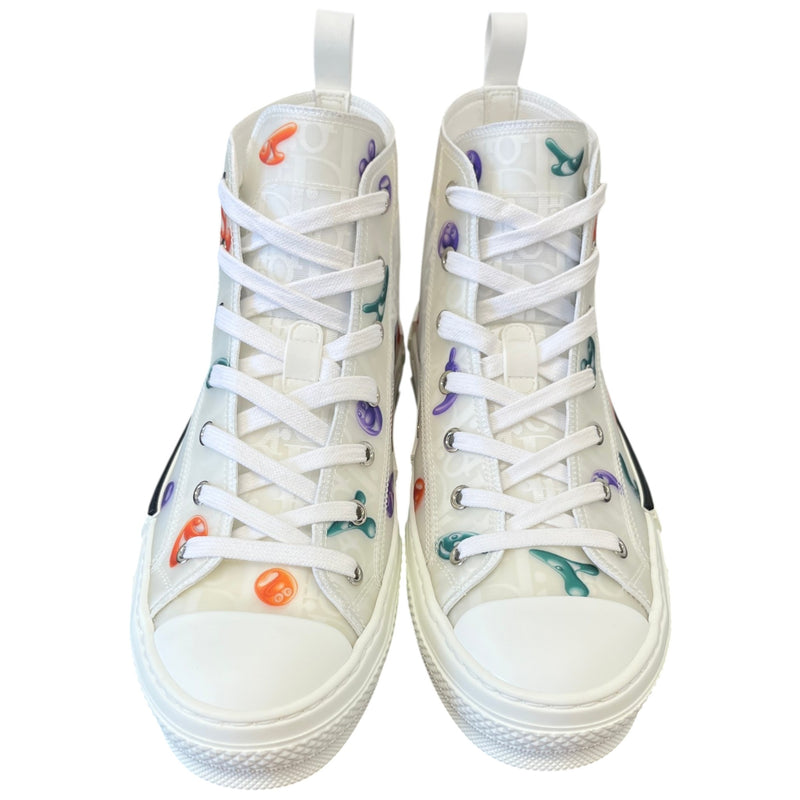 Men's B23 X Kenny Scharf High Trainers White Size EU 40.5 / UK 6.5