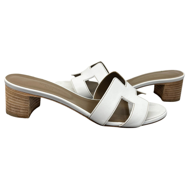 Women's Oasis Heels White Size UK 3.5 / EU 36.5