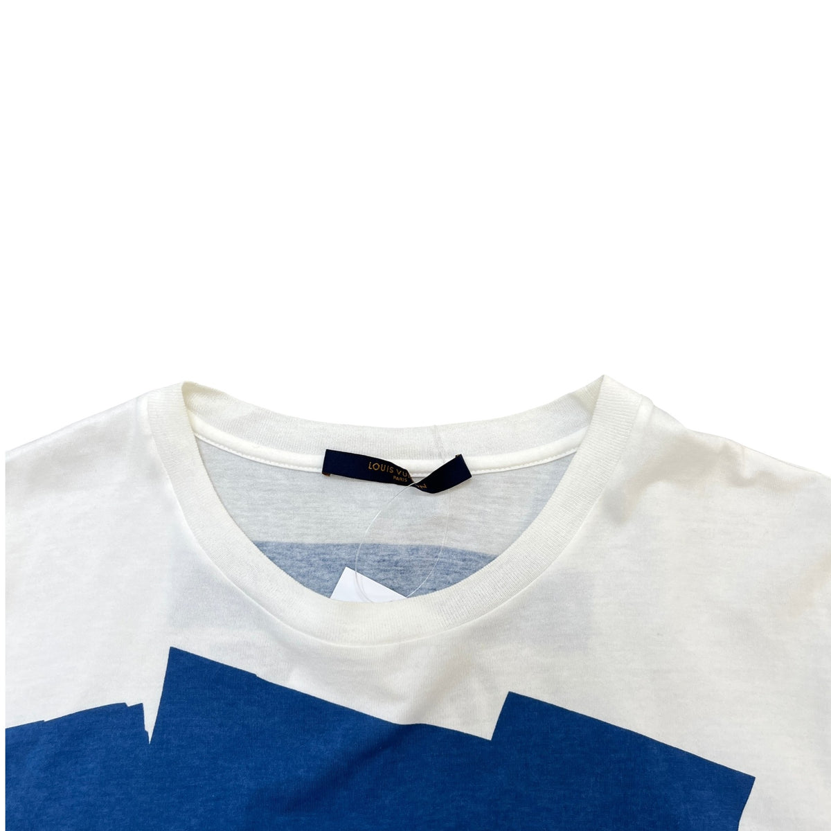 Men's Malletier Paris 1854 Graphic T-Shirt White Size XS - Photo 6