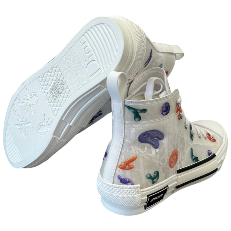 Men's B23 X Kenny Scharf High Trainers White Size EU 40.5 / UK 6.5
