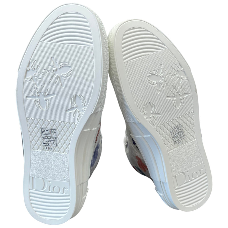 Men's B23 X Kenny Scharf High Trainers White Size EU 40.5 / UK 6.5