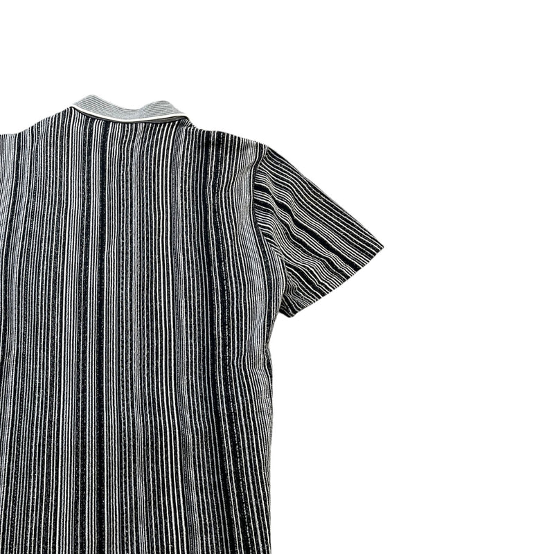 Men's Nouvel Horizon Polo Shirt Grey Size L