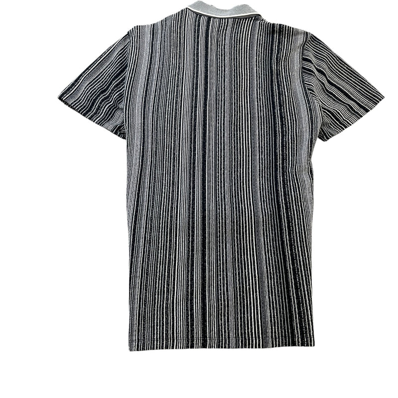 Men's Nouvel Horizon Polo Shirt Grey Size L