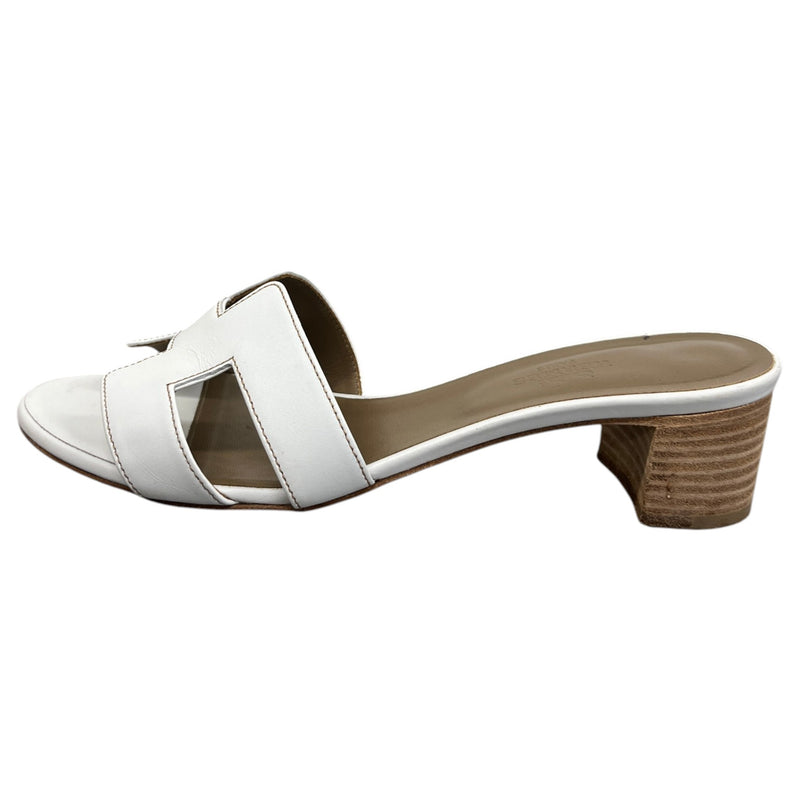 Women's Oasis Heels White Size UK 3.5 / EU 36.5