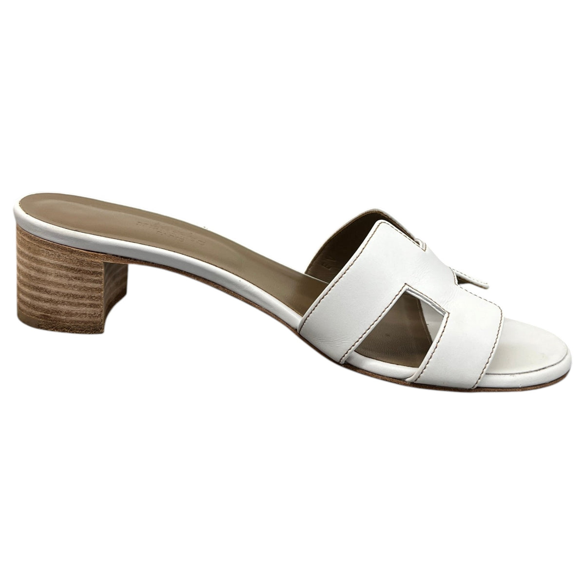 Women's Oasis Heels White Size UK 3.5 / EU 36.5 - Photo 4
