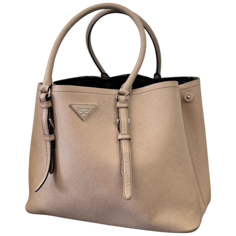 Women's Double Saffiano Handbag Pink