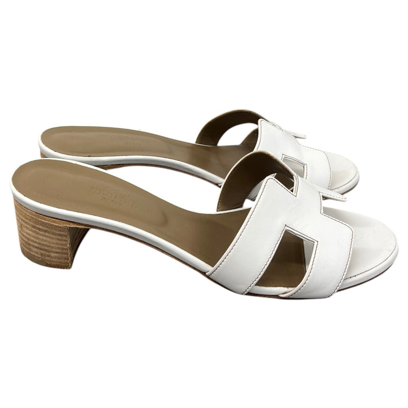 Women's Oasis Heels White Size UK 3.5 / EU 36.5