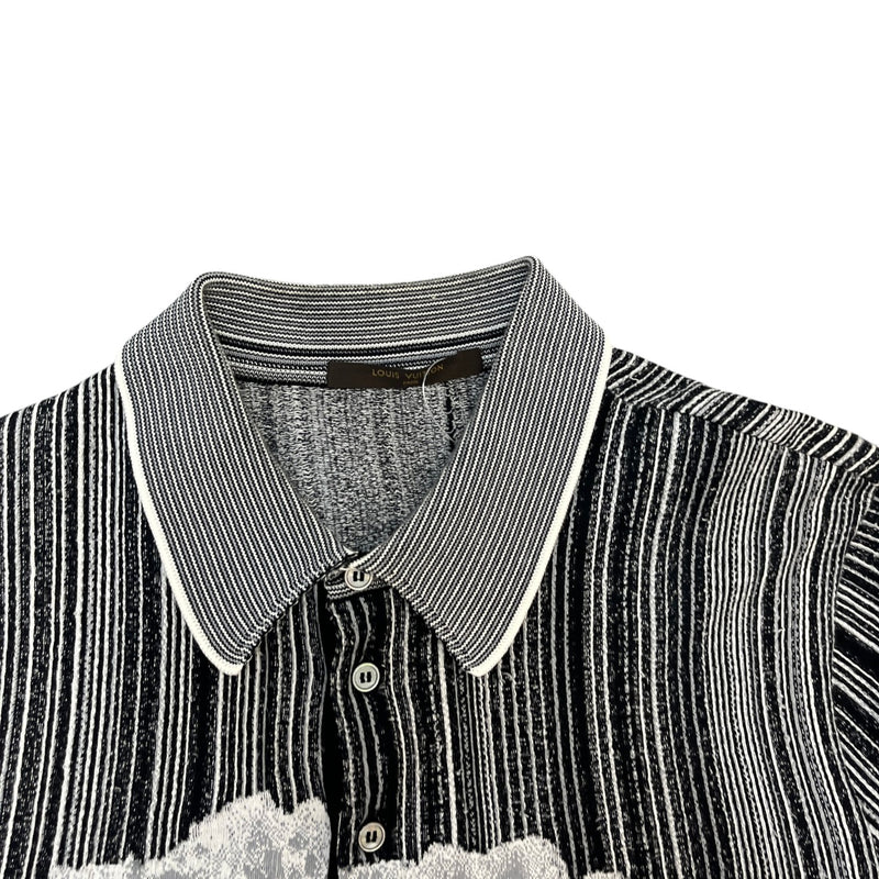 Men's Nouvel Horizon Polo Shirt Grey Size L