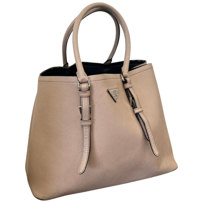 Women's Double Saffiano Handbag Pink