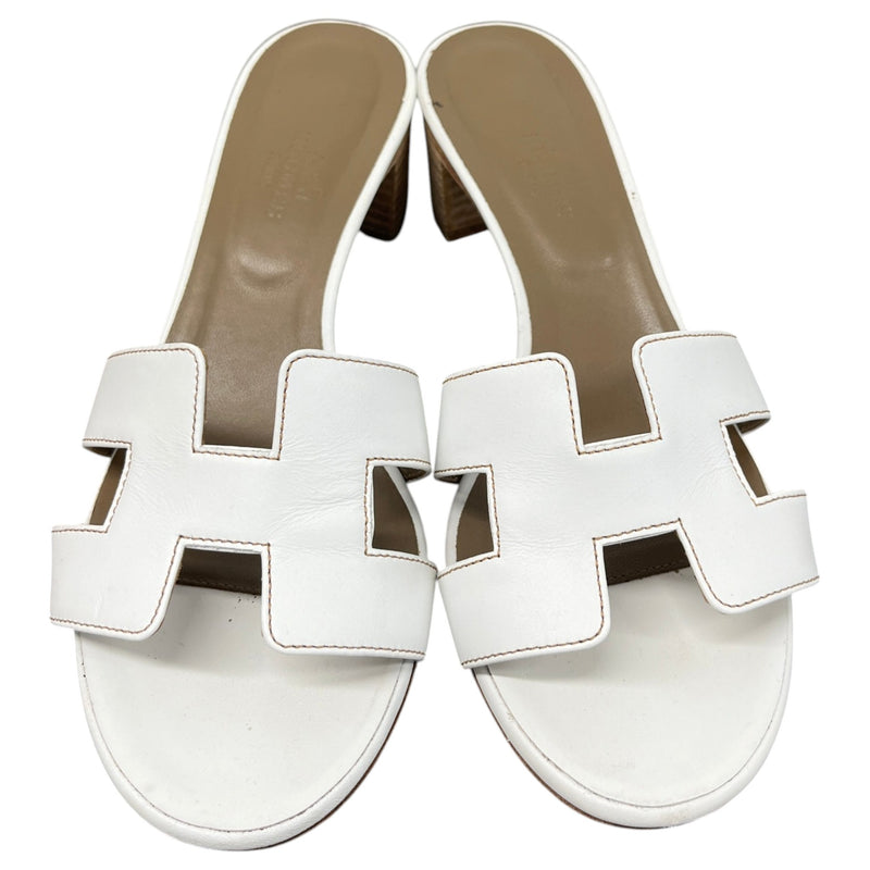 Women's Oasis Heels White Size UK 3.5 / EU 36.5