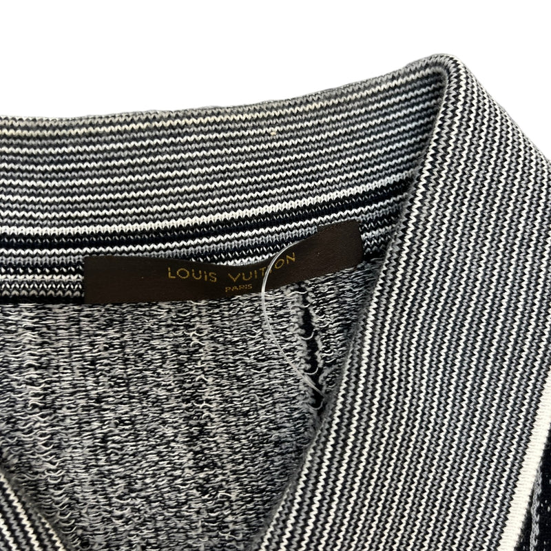 Men's Nouvel Horizon Polo Shirt Grey Size L