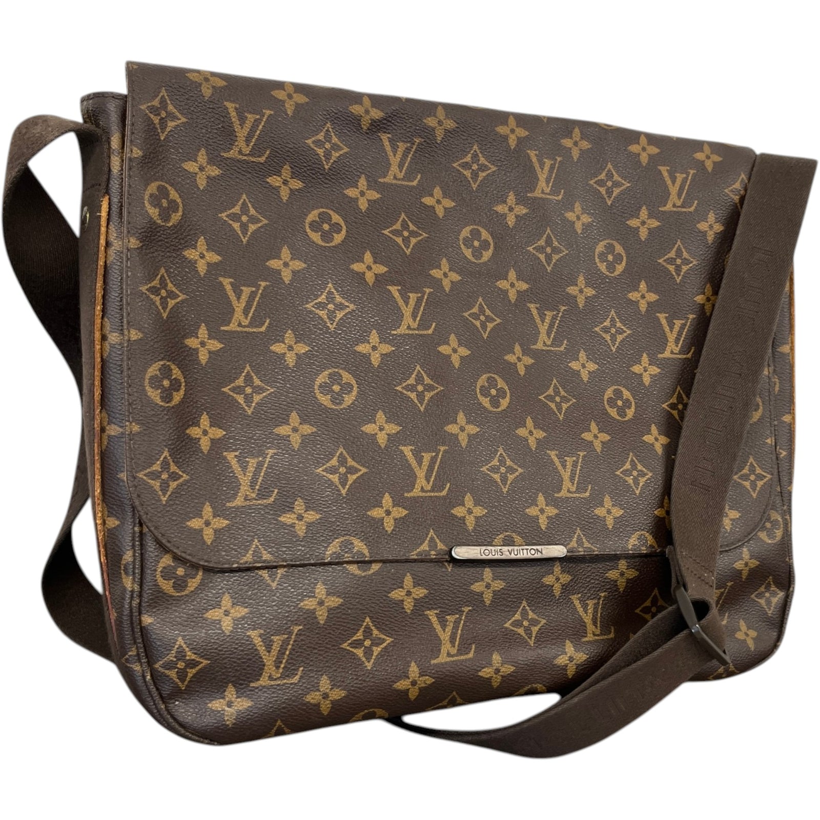 Men's Monogram Beaubourg Mm Messenger Bag Brown - Photo 6