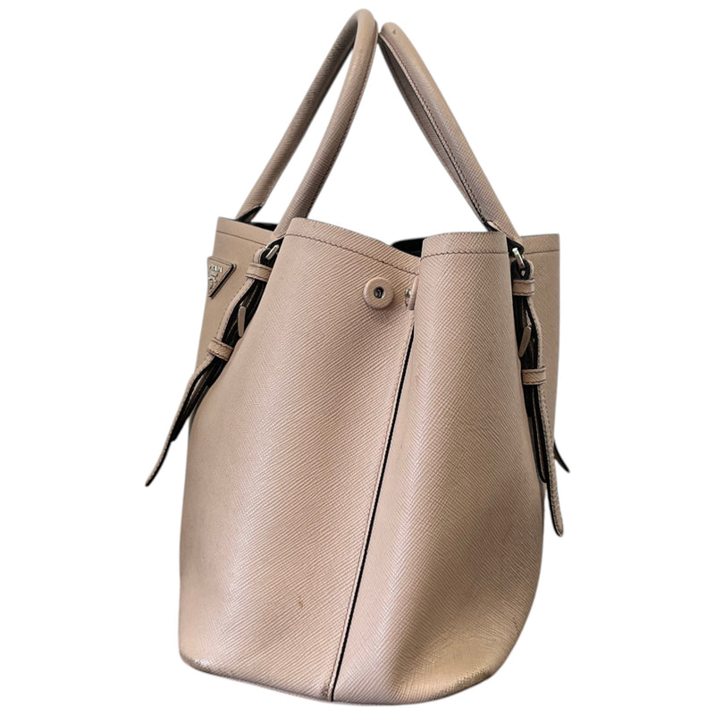 Women's Double Saffiano Handbag Pink