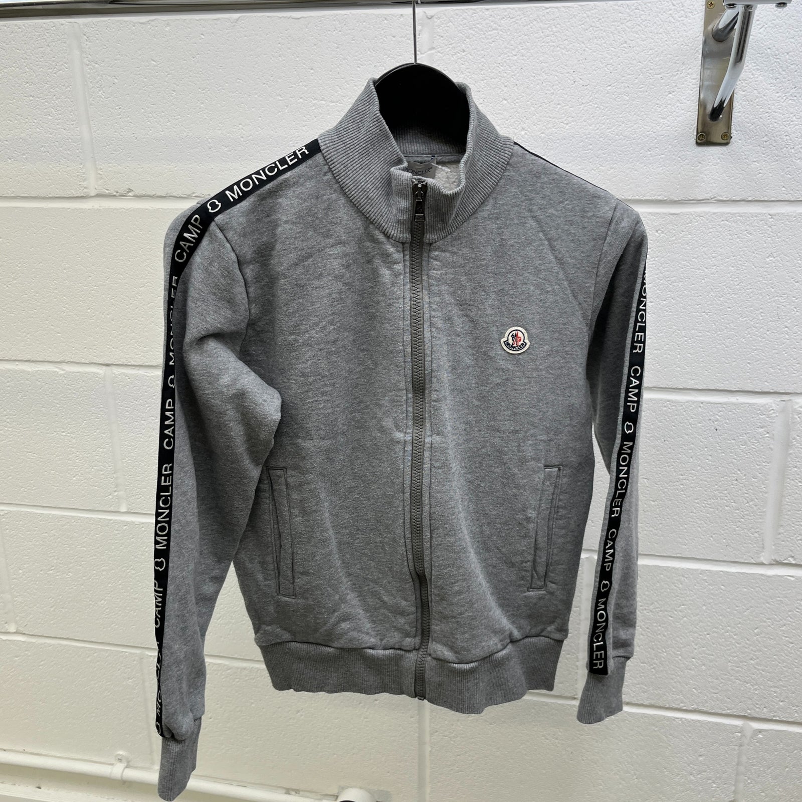 Men's Maglia Boys Age 14 Track Jacket Grey Size XXS - Photo 10