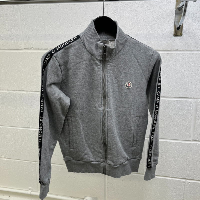 Men's Maglia Boys Age 14 Track Jacket Grey Size XXS
