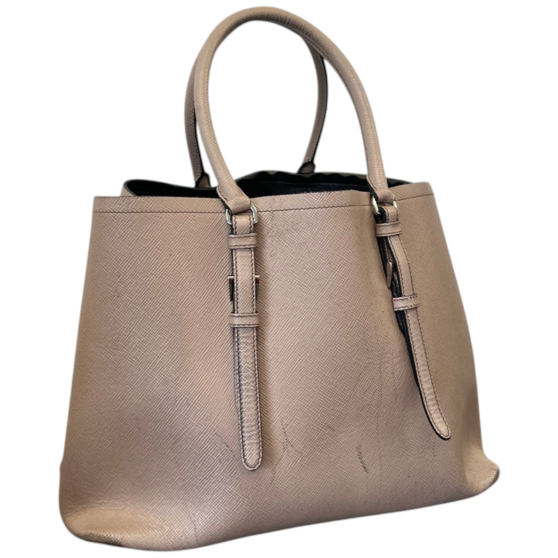 Women's Double Saffiano Handbag Pink