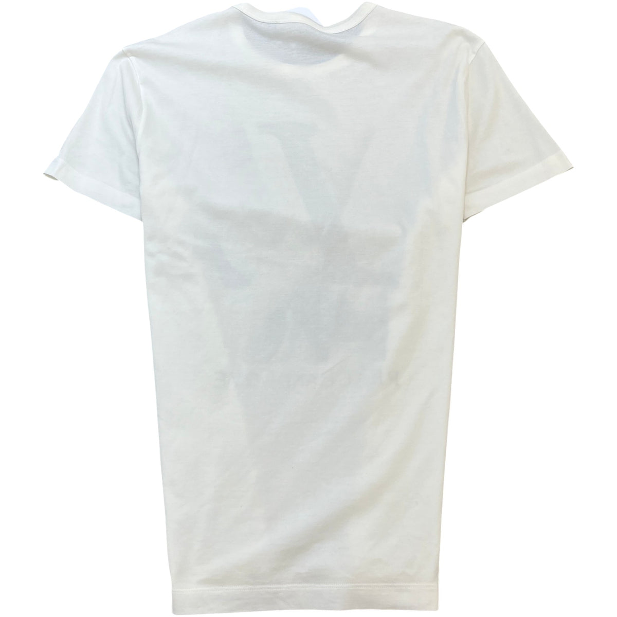Men's Peace and Love Graphic T-Shirt White Size XS - Photo 2