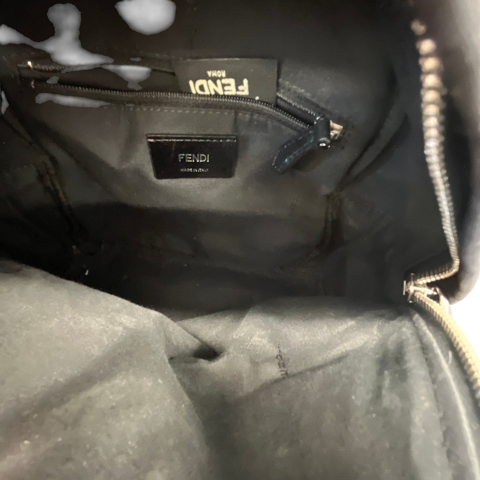 Women's Monster Backpack Black - Photo 11