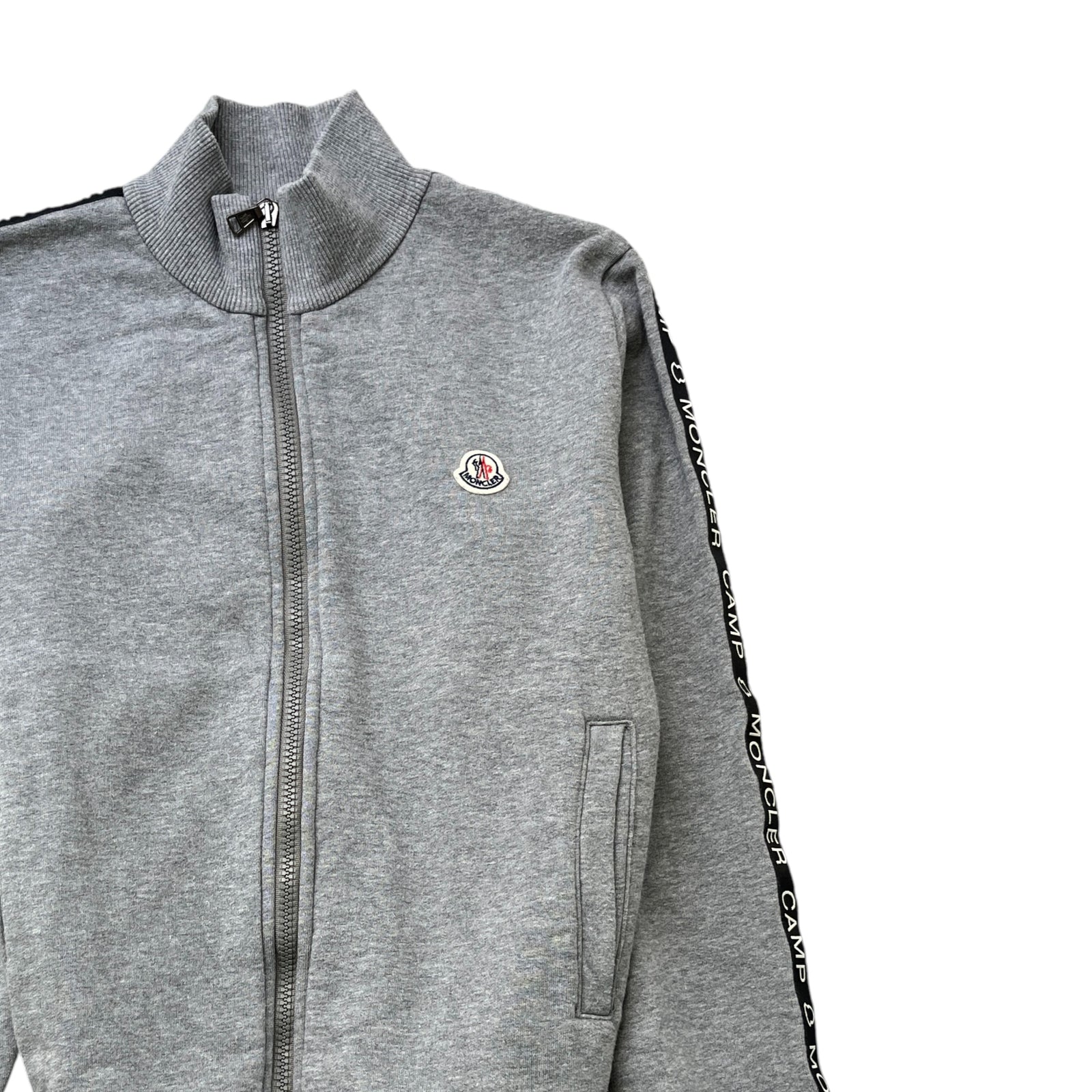 Men's Maglia Boys Age 14 Track Jacket Grey Size XXS - Photo 3