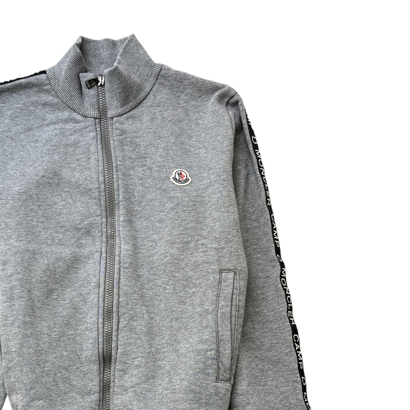 Men's Maglia Boys Age 14 Track Jacket Grey Size XXS