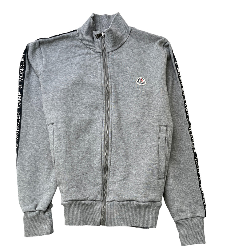 Men's Maglia Boys Age 14 Track Jacket Grey Size XXS