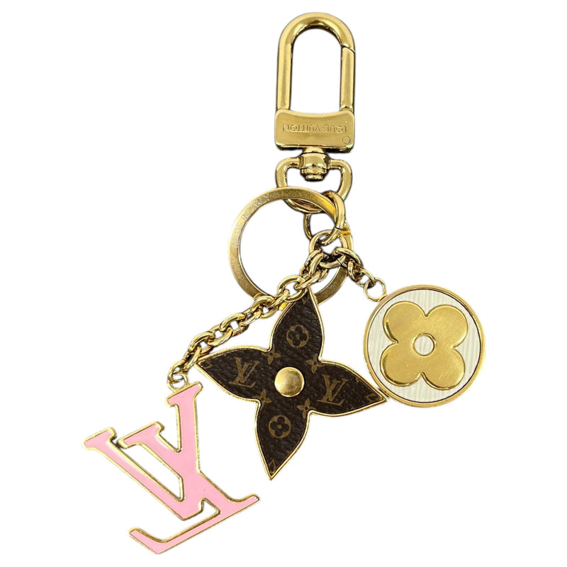 Women's Spring Street Keyring Gold