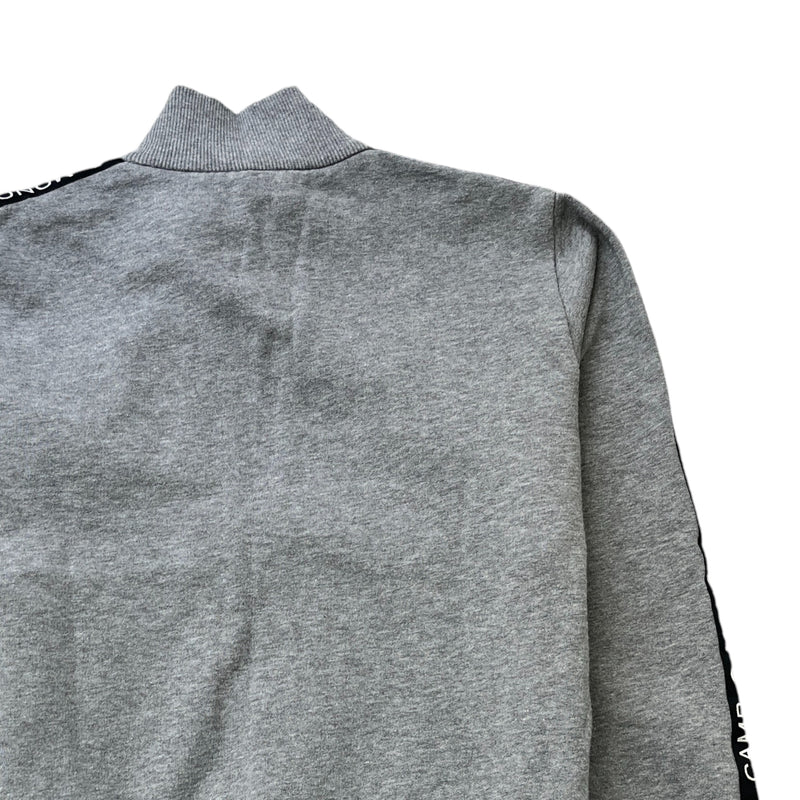Men's Maglia Boys Age 14 Track Jacket Grey Size XXS