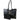 Women's East West Tote Bag Black