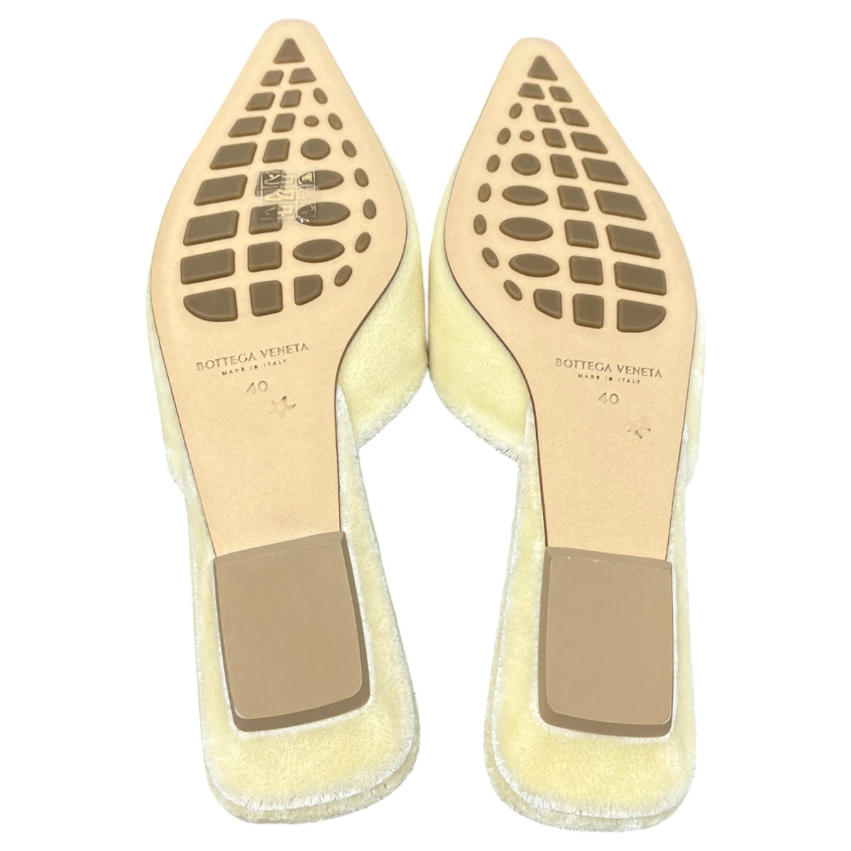 Women's Pointed Toe Shearling Mules Beige Size UK 7 / EU 40 - Photo 10