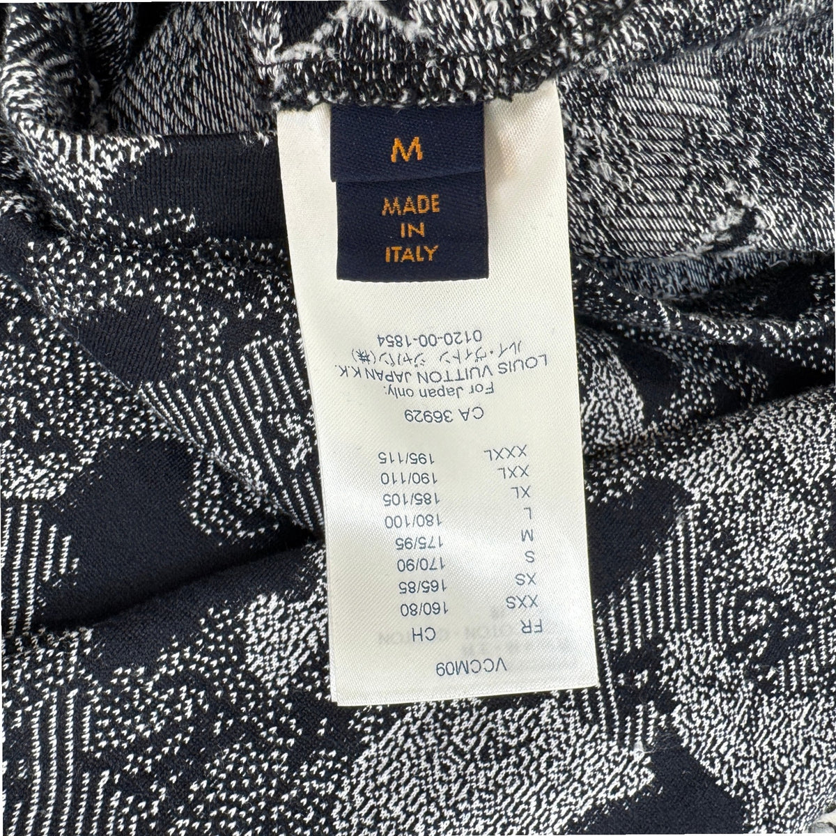 Men's Monogram Camo T-Shirt Grey Size M - Photo 6