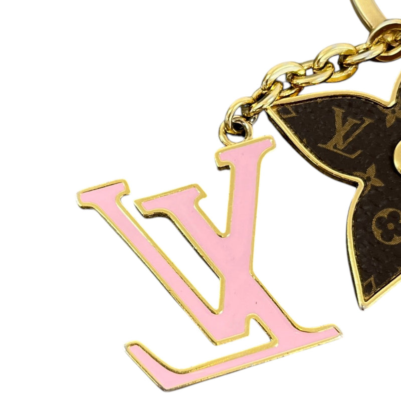 Women's Spring Street Keyring Gold