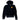 Men's Arrow Logo Hoodie Black Size S