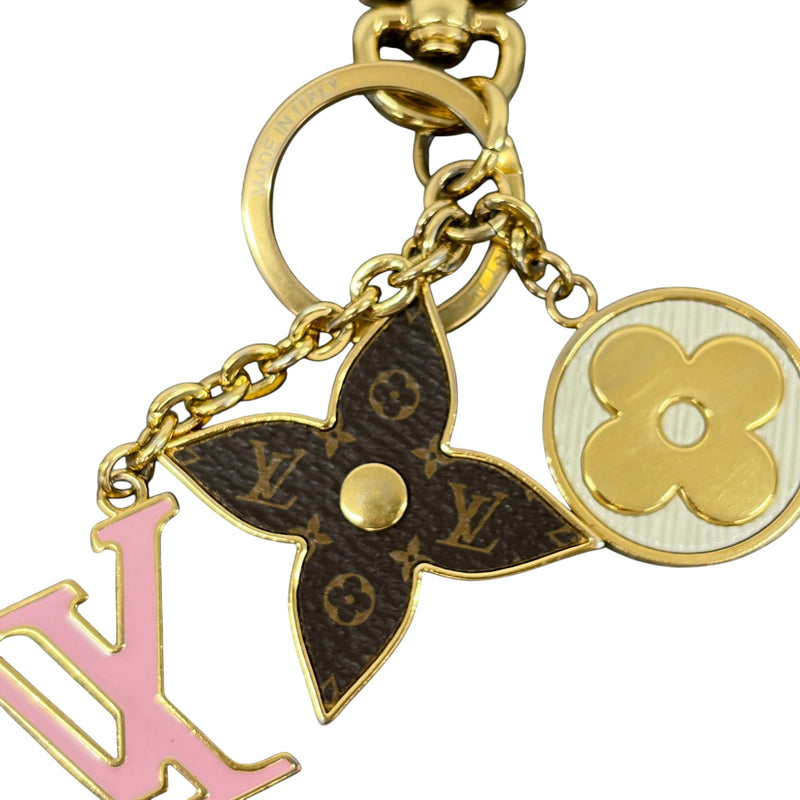 Women's Spring Street Keyring Gold