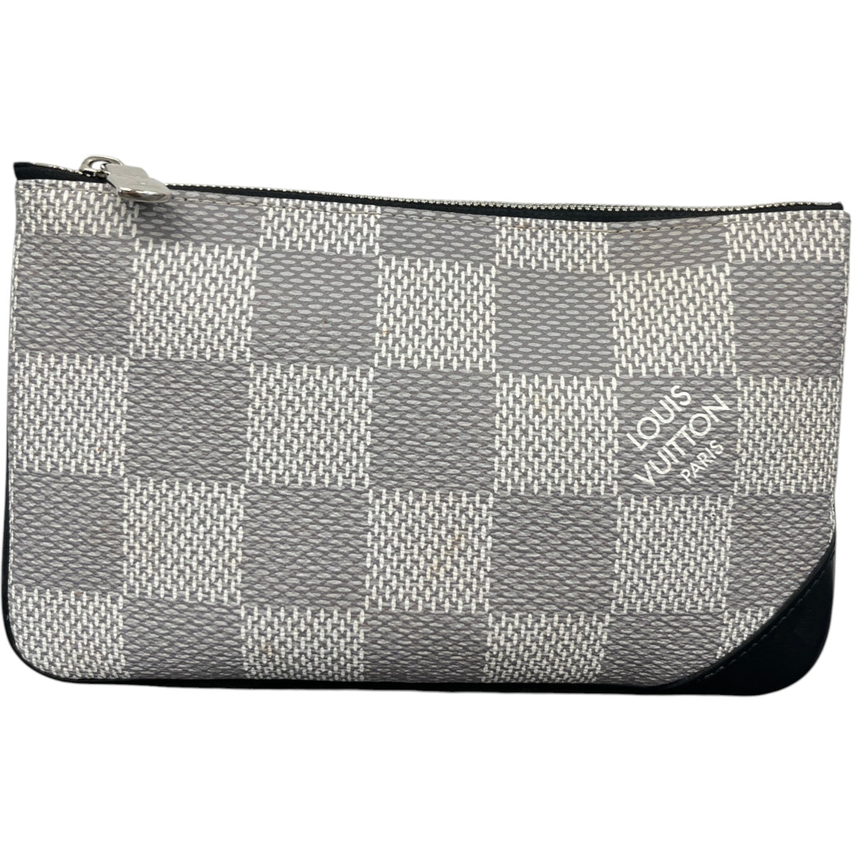 Men's Damier Graphite 3D Pouch Grey - Photo 1