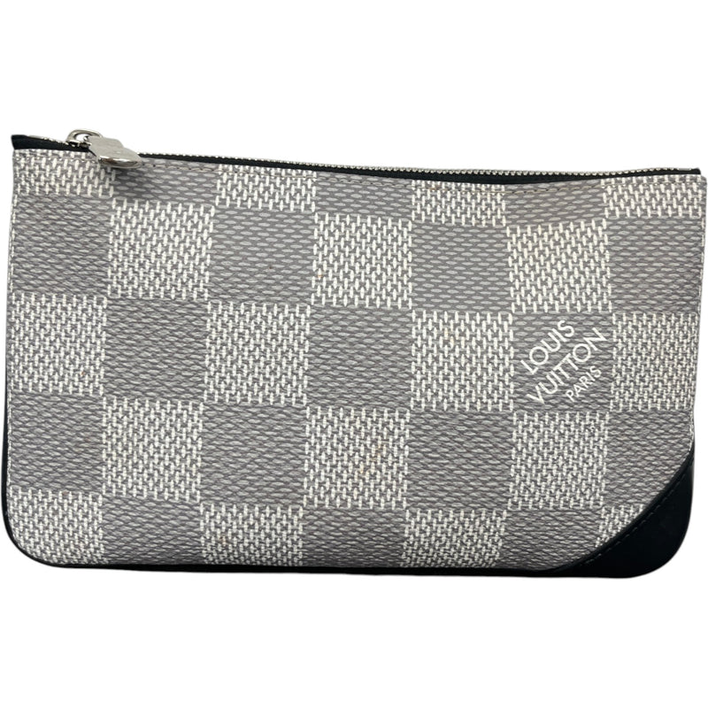 Men's Damier Graphite 3D Pouch Grey