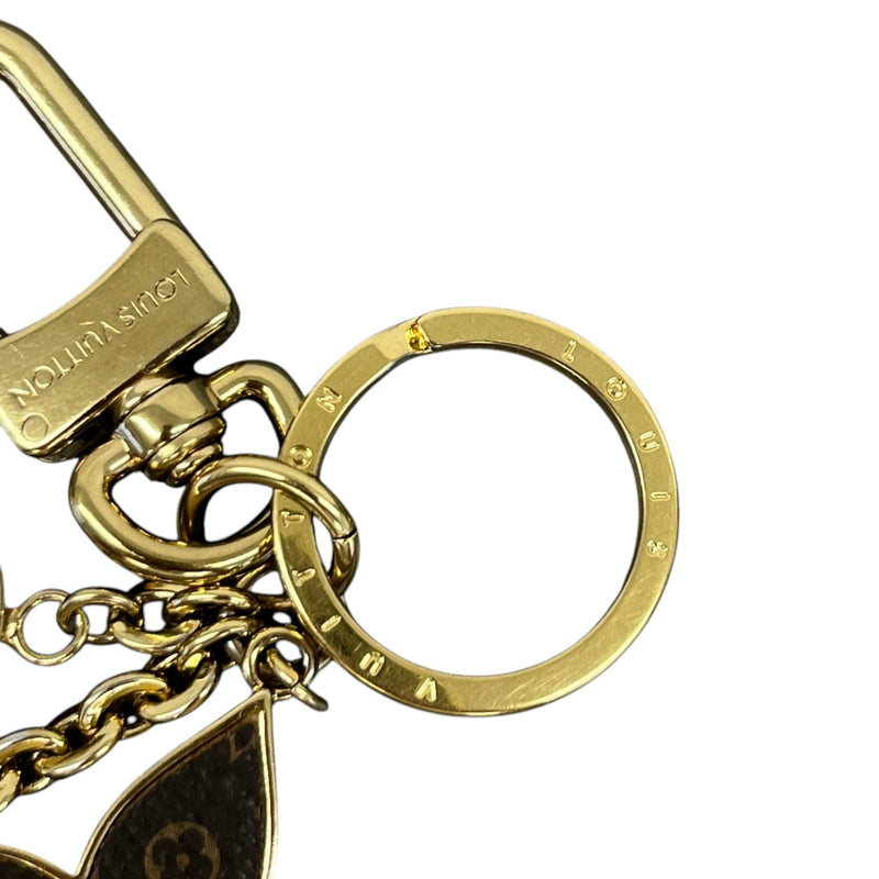 Women's Spring Street Keyring Gold