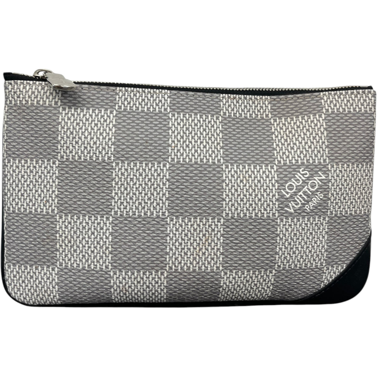 Men's Damier Graphite 3D Pouch Grey - Photo 3