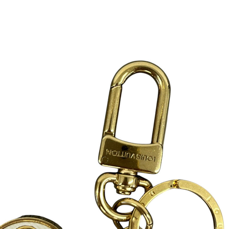 Women's Spring Street Keyring Gold
