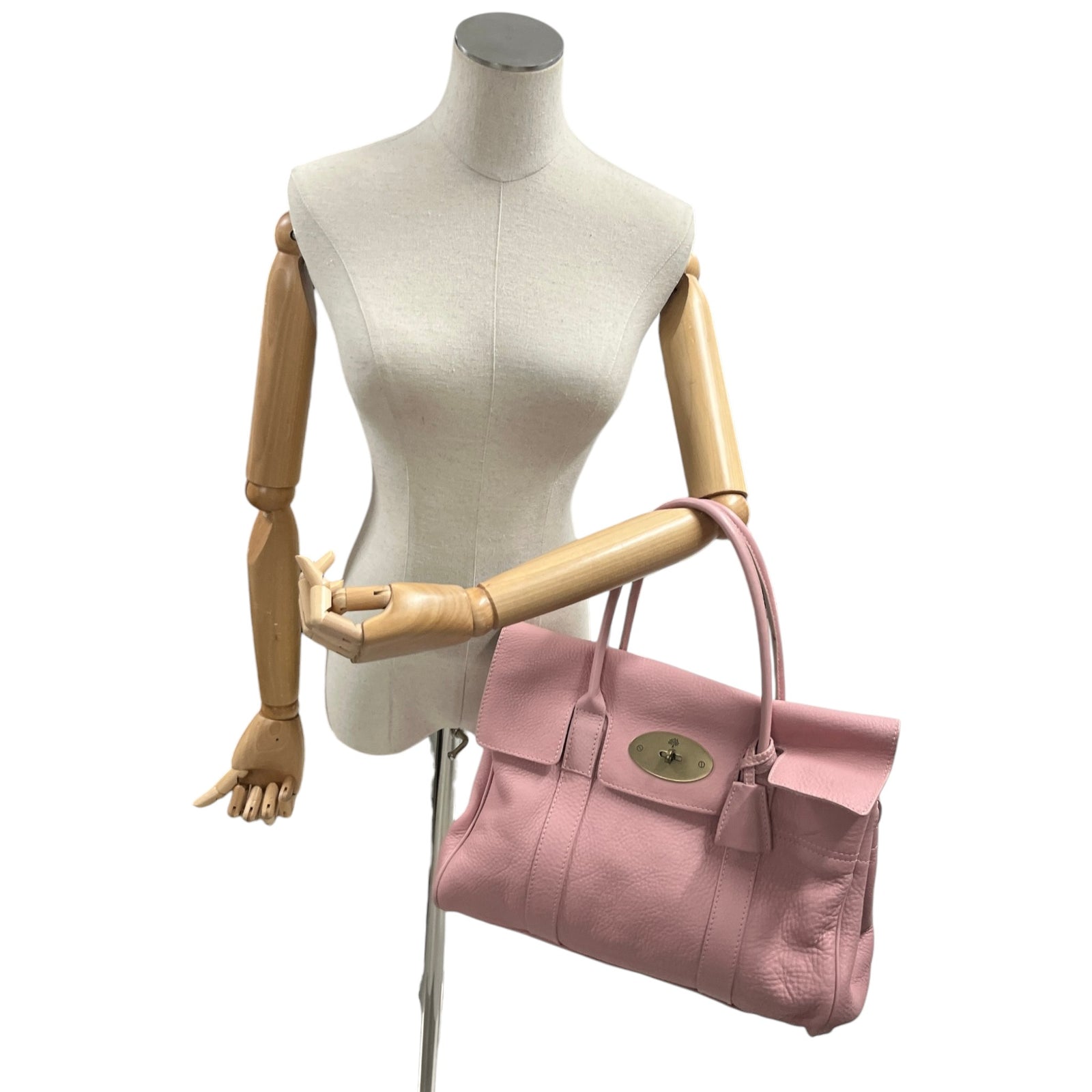 Women's Bayswater Bag Pink - Photo 2